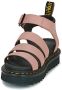 Dr. Martens Roze Blaire Dames Sandalen Pink Dames - Thumbnail 3