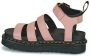 Dr. Martens Roze Blaire Dames Sandalen Pink Dames - Thumbnail 4