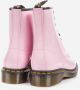 Dr. Martens Roze Leren Veterschoenen Pink Dames - Thumbnail 4