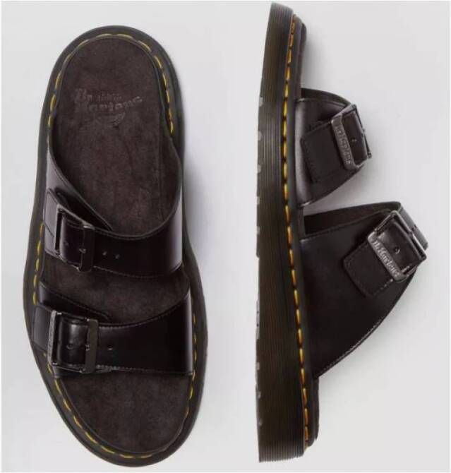 Dr. Martens Sandalen Black Heren