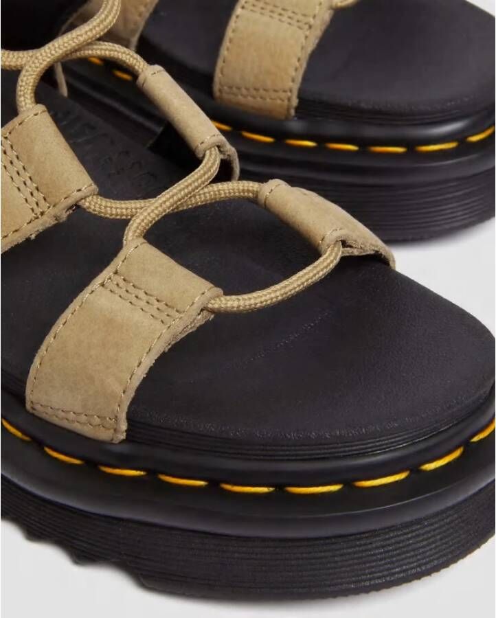 Dr. Martens Sandals Brown Dames