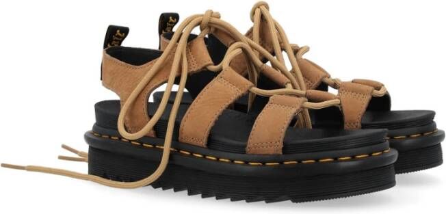 Dr. Martens Savannah Nubuck Enkellaarzen Brown Dames