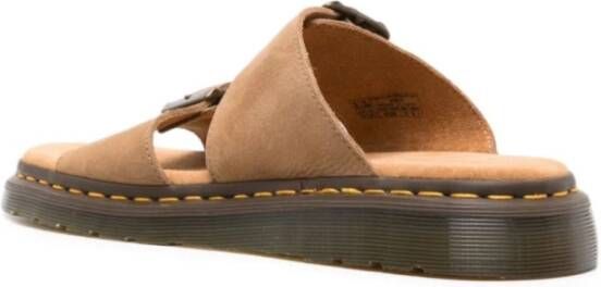 Dr. Martens Savannah Tan Flip Flops Brown Heren