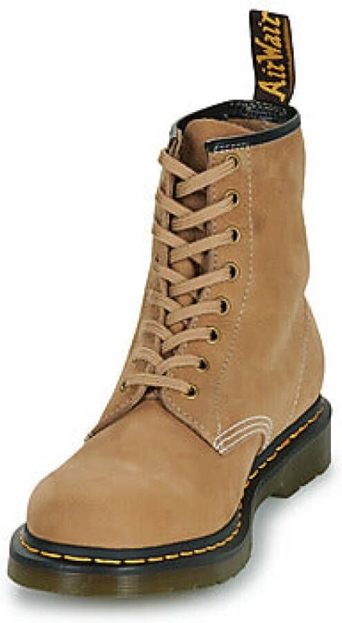 Dr. Martens Savannah Tan Nubuck Beige Laarzen Beige Heren