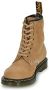 Dr martens Dr. Martens 1460 Savannah tan Beige Nubuck Veterboots Unisex - Thumbnail 4