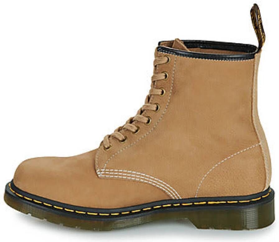 Dr. Martens Savannah Tan Nubuck Beige Laarzen Beige Heren