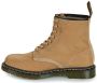 Dr martens Dr. Martens 1460 Savannah tan Beige Nubuck Veterboots Unisex - Thumbnail 5