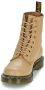 Dr. Martens Savannah Tan Virginia Beige Laarzen Beige Dames - Thumbnail 13