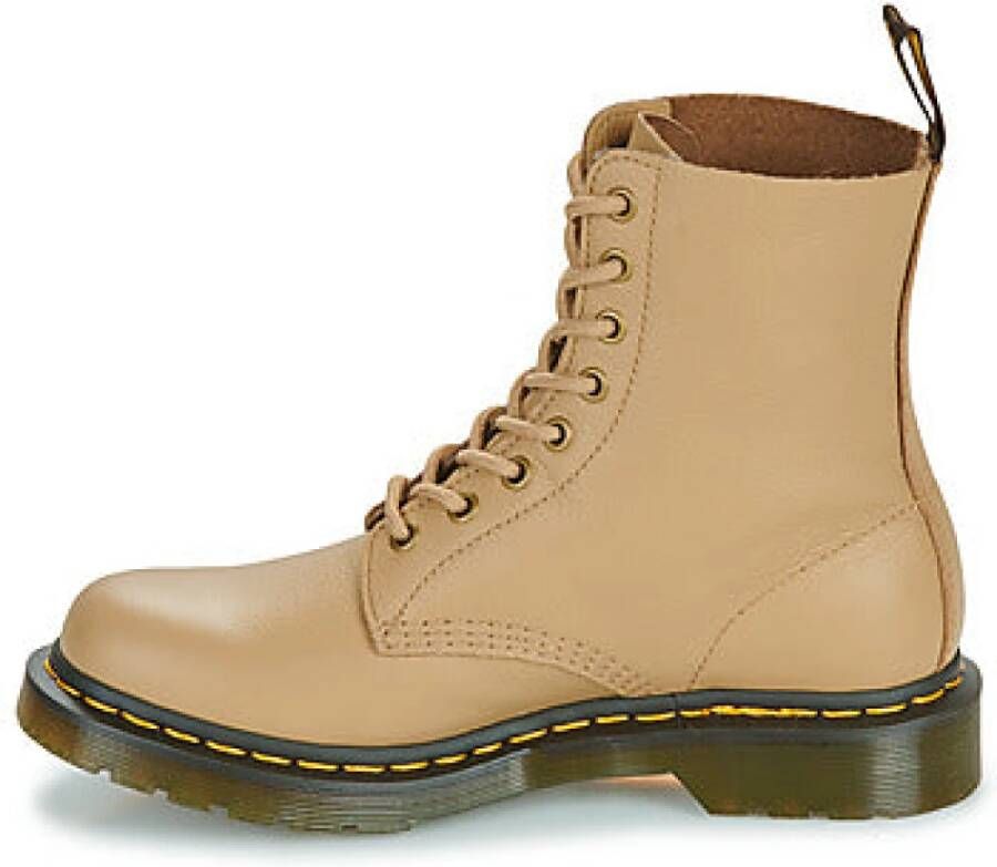 Dr. Martens Savannah Tan Virginia Beige Laarzen Beige Dames