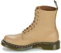 Dr. Martens Savannah Tan Virginia Beige Laarzen Beige Dames - Thumbnail 14