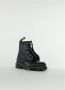 Dr martens Dr. Martens 1460 MP laars teenplaat Zwart Leer Biker boots Dames - Thumbnail 6