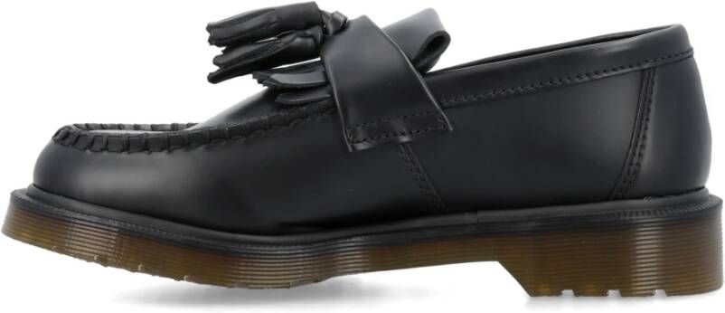 Dr. Martens Klassieke Zwarte Kwastloafers Black Dames