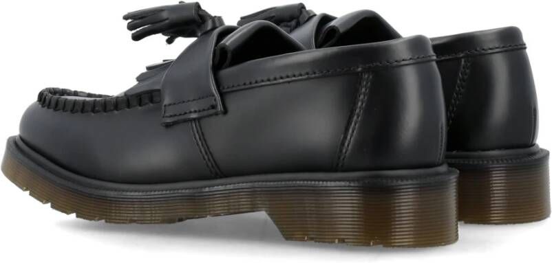 Dr. Martens Klassieke Zwarte Kwastloafers Black Dames