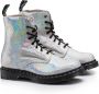 Dr. Martens Slangenprint Leren Schoenen Gray Dames - Thumbnail 3