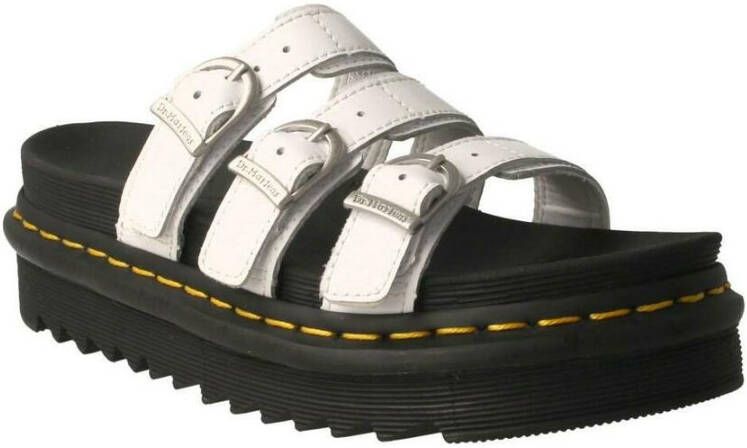 Dr. Martens Sliders Wit Dames