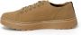 Dr. Martens Beige Plain Rubberen Zool Sneakers Beige Heren - Thumbnail 8