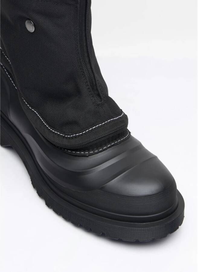 Dr. Martens Stevige Veterlaarzen Black Heren