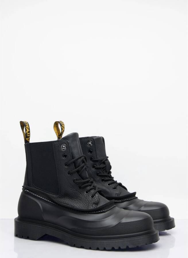 Dr. Martens Stevige Veterlaarzen Black Heren