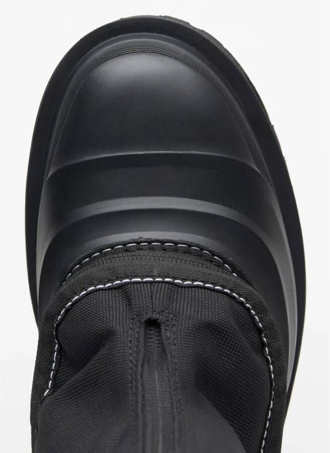 Dr. Martens Stevige Veterlaarzen Black Heren