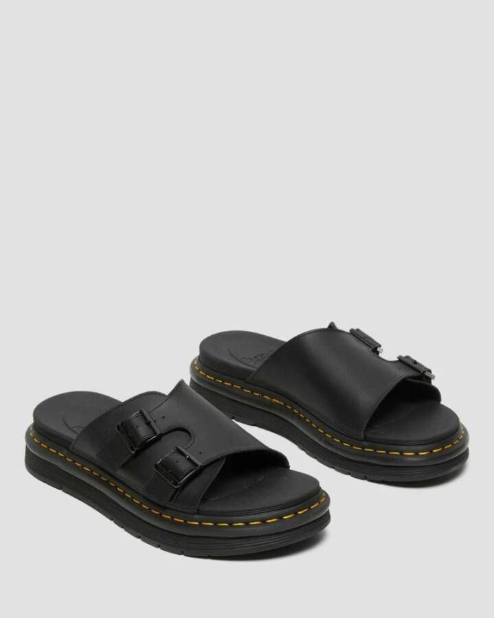 Dr. Martens Stijlvolle Dax Sandalen Zwart Heren