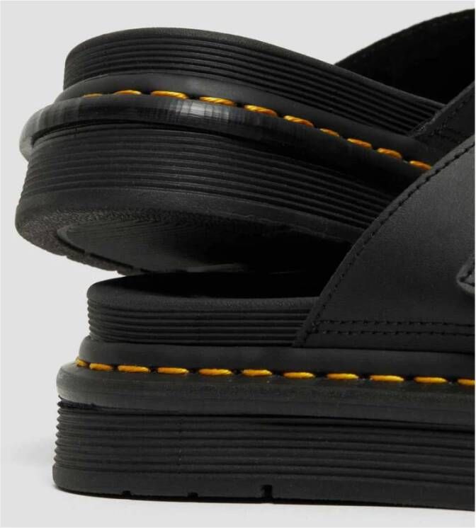 Dr. Martens Stijlvolle Dax Sandalen Zwart Heren