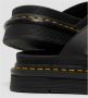 Dr. Martens Zwarte Leren Sandalen met Quad-zool Black Heren - Thumbnail 9