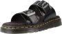 Dr. Martens Zwarte Josef Analine Herensandalen Black - Thumbnail 18