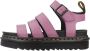 Dr. Martens Stijlvolle Platte Sandalen Blaire Pink Dames - Thumbnail 4