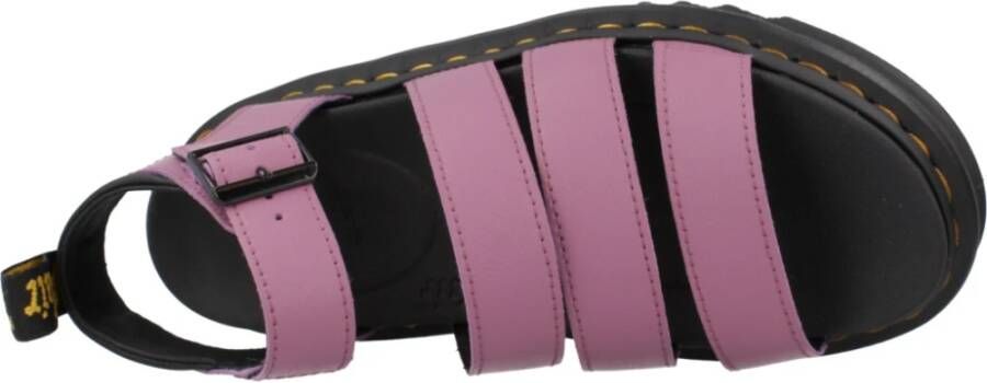 Dr. Martens Stijlvolle Platte Sandalen Blaire Pink Dames