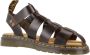 Dr. Martens Stijlvolle platte sandalen voor vrouwen Brown Heren - Thumbnail 6