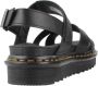 Dr. Martens Stijlvolle Platte Sandalen Voss II Black Dames - Thumbnail 4