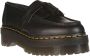 Dr. Martens Stijlvolle Quad Mocassin Schoenen voor Vrouwen Black Dames - Thumbnail 2