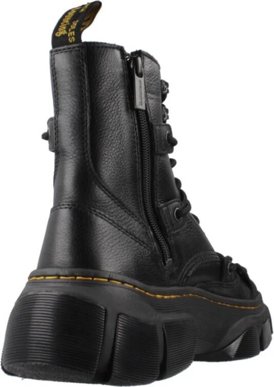 Dr. Martens Stijlvolle Veterschoenen Black Dames