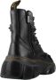 Dr. Martens Stijlvolle Veterschoenen Black Dames - Thumbnail 4