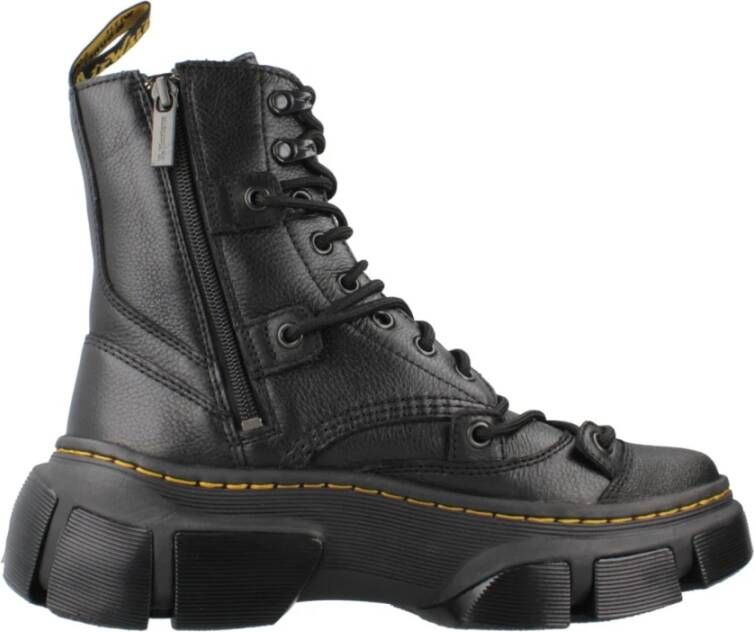 Dr. Martens Stijlvolle Veterschoenen Black Dames