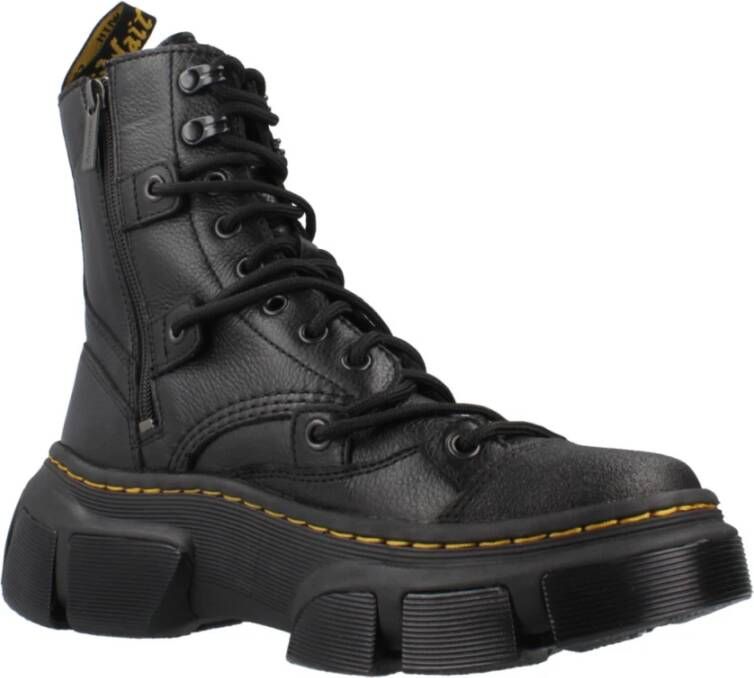 Dr. Martens Stijlvolle Veterschoenen Black Dames