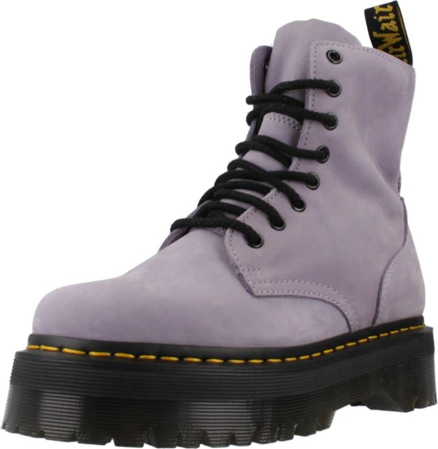 Dr. Martens Stijlvolle Veterschoenen Jadon III Purple Dames