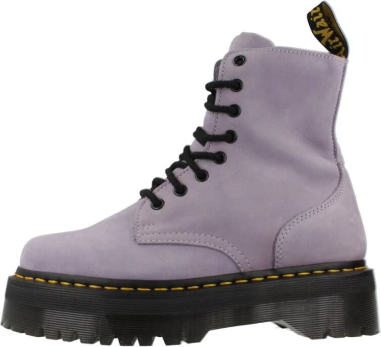 Dr. Martens Stijlvolle Veterschoenen Jadon III Purple Dames