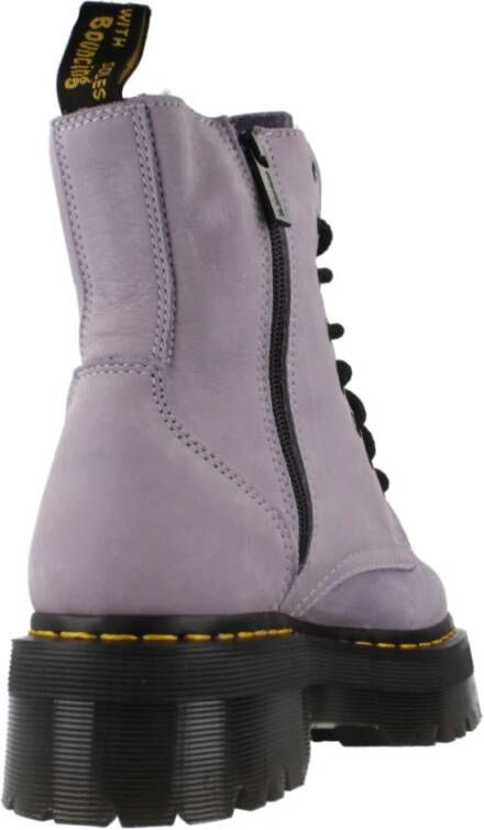 Dr. Martens Stijlvolle Veterschoenen Jadon III Purple Dames