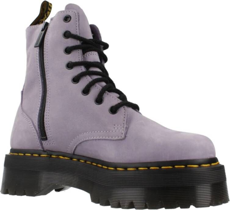 Dr. Martens Stijlvolle Veterschoenen Jadon III Purple Dames