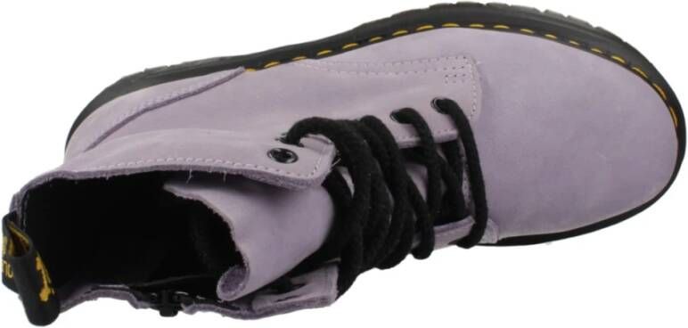 Dr. Martens Stijlvolle Veterschoenen Jadon III Purple Dames