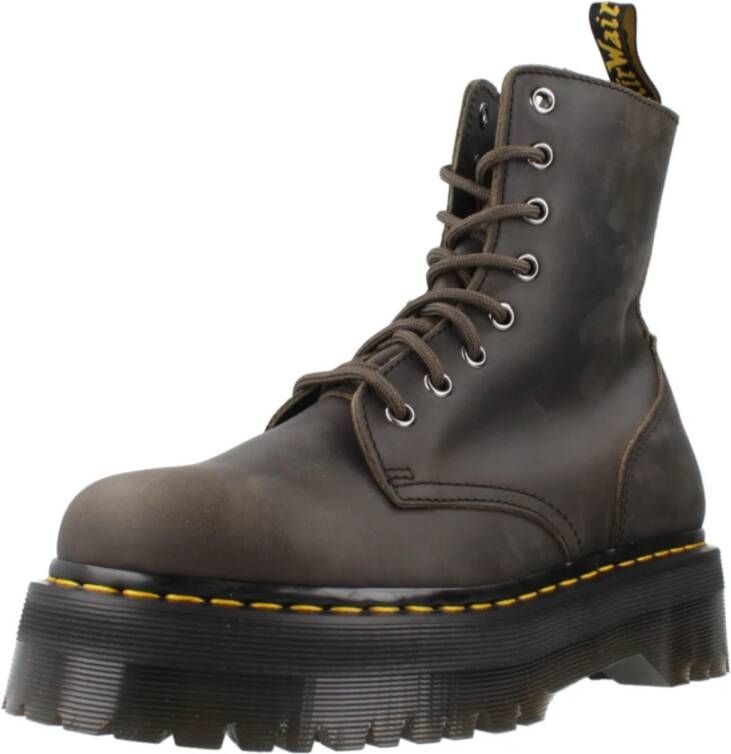 Dr. Martens Stijlvolle Veterschoenen met Jadon Gray Dames