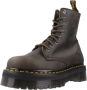 Dr. Martens Stijlvolle Veterschoenen met Jadon Gray Dames - Thumbnail 3