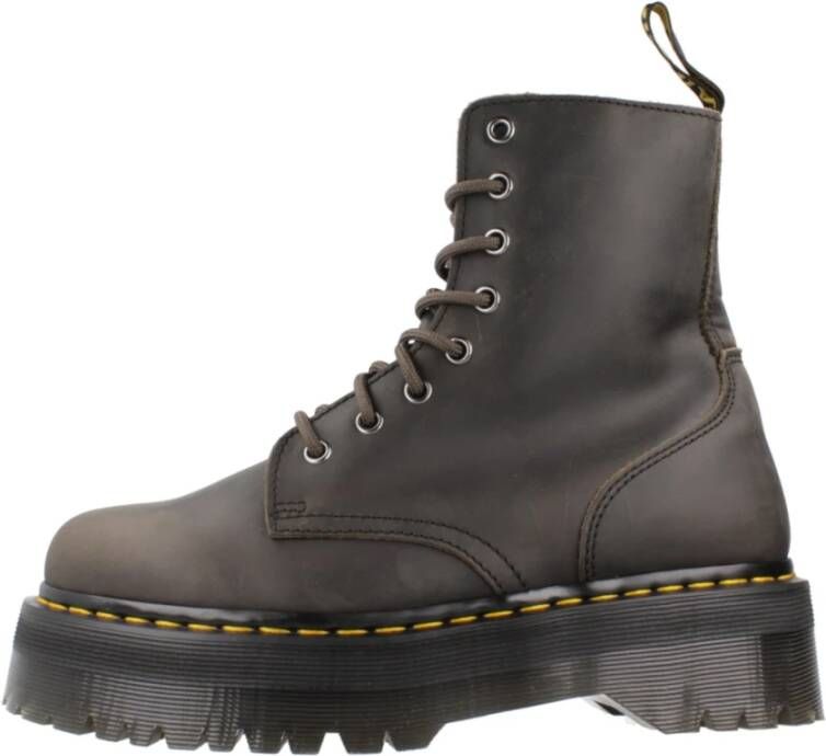 Dr. Martens Stijlvolle Veterschoenen met Jadon Gray Dames