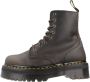 Dr. Martens Stijlvolle Veterschoenen met Jadon Gray Dames - Thumbnail 4