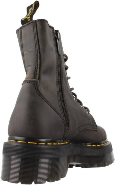 Dr. Martens Stijlvolle Veterschoenen met Jadon Gray Dames