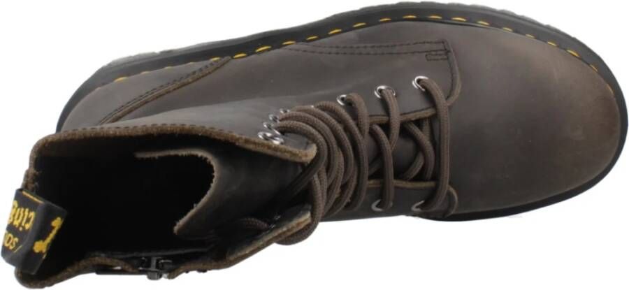 Dr. Martens Stijlvolle Veterschoenen met Jadon Gray Dames