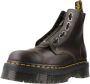 Dr. Martens Stijlvolle Veterschoenen Sinclair Model Brown Dames - Thumbnail 3