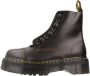 Dr. Martens Stijlvolle Veterschoenen Sinclair Model Brown Dames - Thumbnail 4