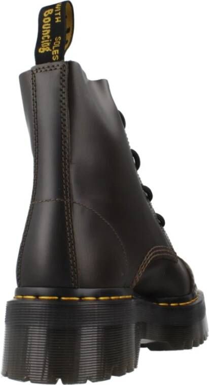 Dr. Martens Stijlvolle Veterschoenen Sinclair Model Brown Dames